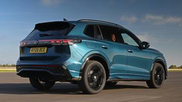 Volkswagen Tiguan UK - rear